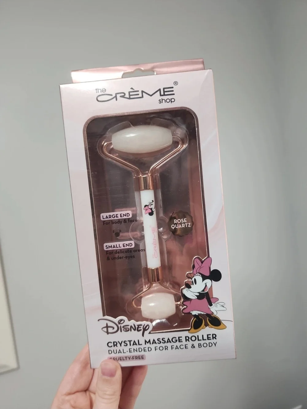Disney Minnie Mouse Red and Pink Polka Dot Kids Makeup Bag & Skincare Play Set